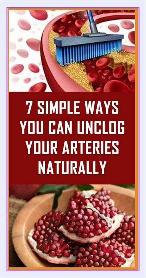 Only A Glass Of This Juice Will Help You Unclog Arteries Artofit