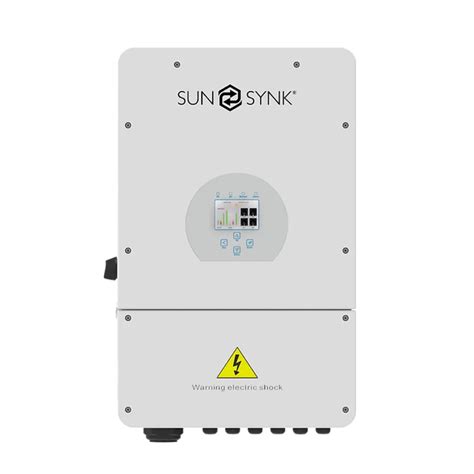 Sunsynk 16kw Hybrid Inverter 1 Phase Sunsynk Max Sol Energy