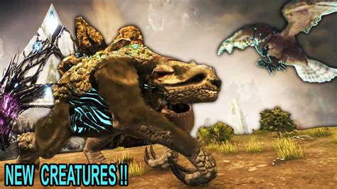 New Ark Extinction Creatures Reveal More Extinction Dlc News Ark