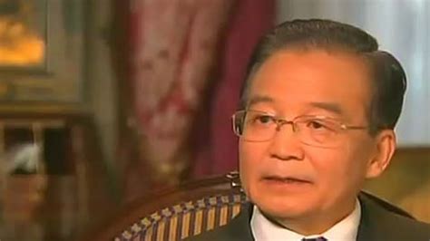 Wen Jiabao on US Economy