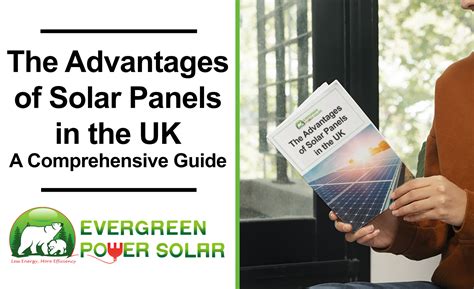 Top 6 Advantages Of Solar Panels In The UK