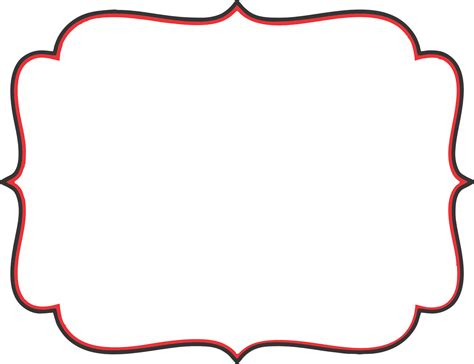 Frames Em Png Gr Tis Para Baixar Molde De Moldura Para Quadro Molde