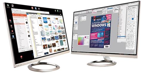Windows 10 zobacz jak wygodnie korzystać z wielu monitorów