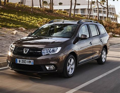 Dacia Logan Mcv Stepway Uk Price And Specs Revealed Express Co Uk