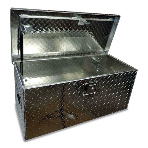 ATV UTV Aluminum Diamond Plate Tool Box