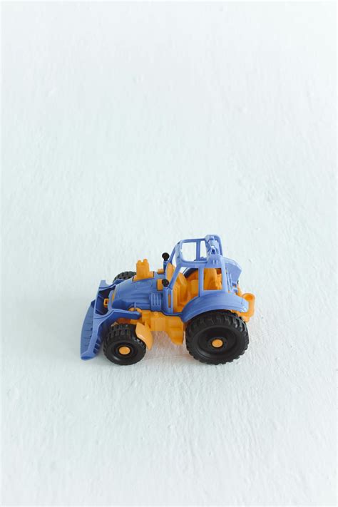 Photo of Orange Dump Truck Toy · Free Stock Photo