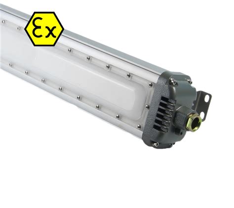 High Voltage Electrostatic Spray Hazardous Area Linear Luminaires