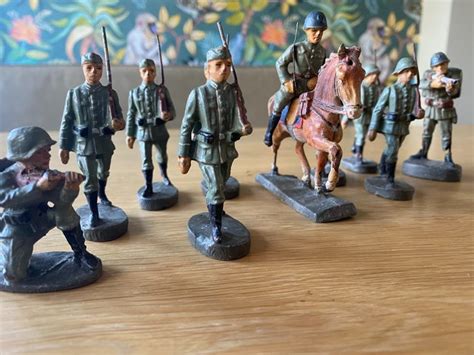 Elastolin Boneco X Wehrmacht Figuren Catawiki