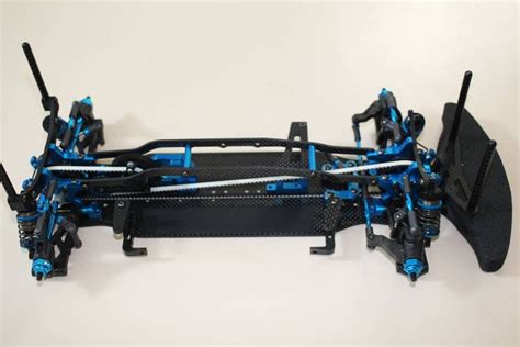 Rc Ta07 Ms Chassis Kit Ph