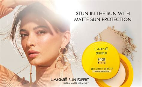 Buy Lakme Sun Expert Ultra Matte Spf Pa Compact G Online