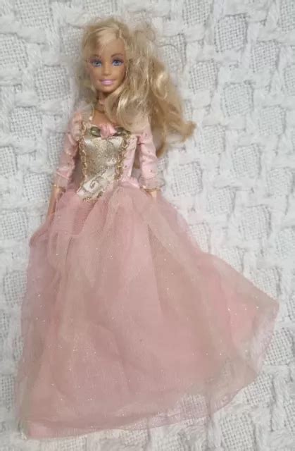 BARBIE AS THE Princess And The Pauper Anneliese Singing Doll 1999