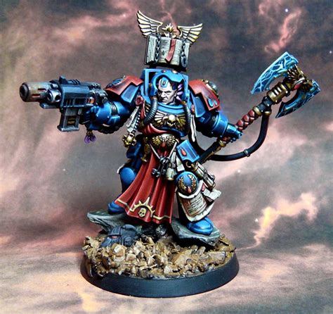 Blood Angels Librarian Terminator Armor Blood Angel Librarian In