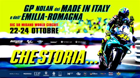 The Misano Gp Celebrates The Myth Of Valentino In Aldo Drudis Poster