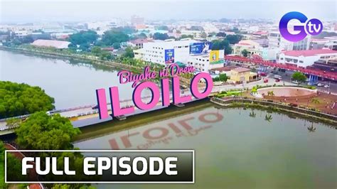 Biyahe Ni Drew Whats New In Iloilo Full Episode Youtube