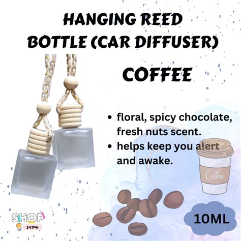 Hanging Car Diffuser Air Freshener Reed Diffuser Car Perfume Car