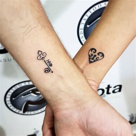 Tatuajes En Pareja Ideas De Dibujos E Im Genes Para Hacer Con Mi Novia