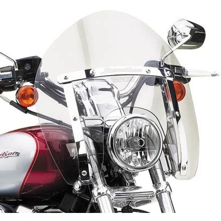 National Cycle Switchblade Shorty Windshield MotoSport