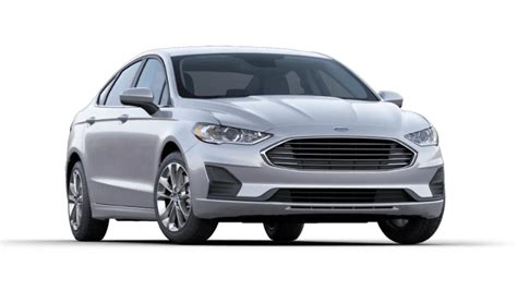 2020 Ford Fusion Trim Levels S Vs Se Vs Sel Vs Titanium