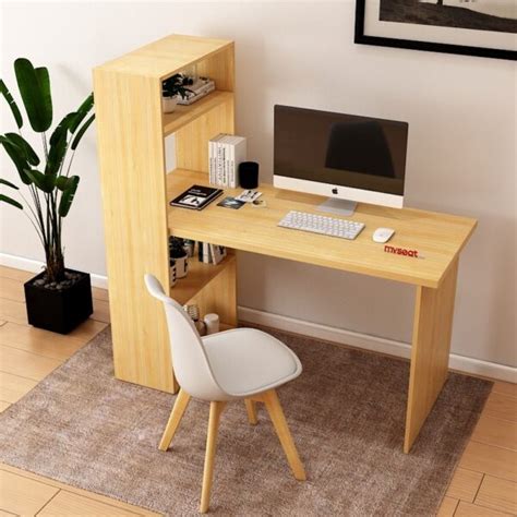 Solid Wood Study Table Myseatsg Free Delivery And Assembly