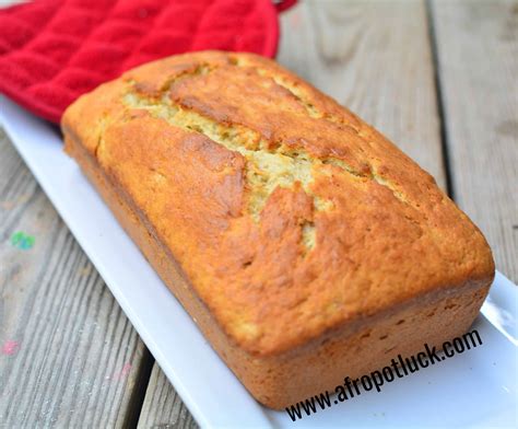 PLANTAIN CAKE PLANTAIN BREAD VIDEO Chef Lola S Kitchen