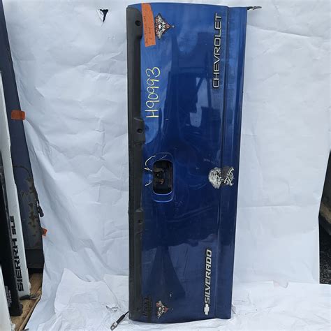 Rust Free Used 99-06 Chevy Silverado Tailgate #tg30 - Al's Rust Free