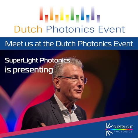 SuperLight Photonics on LinkedIn: #dutchphotonicsevent # ... 