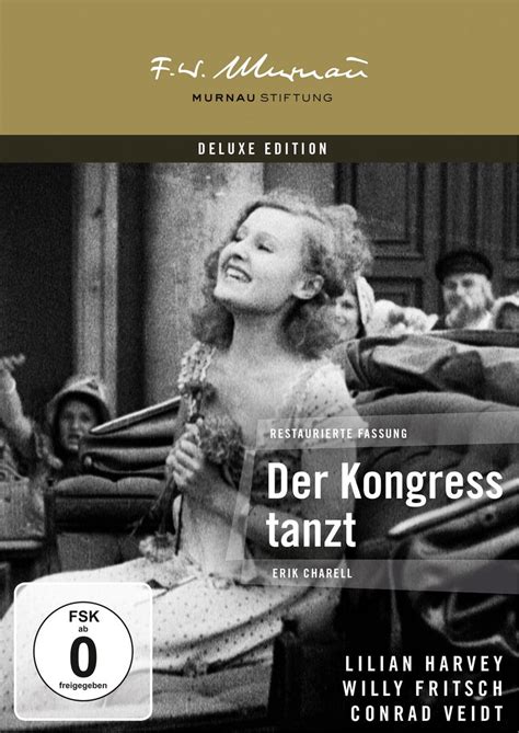 Der Kongre Tanzt Deluxe Edition Von Eric Charell Dvd