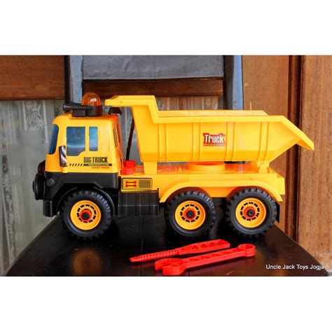 Jual Mainan Anak Mainan Mobil Mobilan Dump Truck Indonesia Shopee