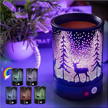 Amazon Star Moon Pluggable Fragrance Warmer Wax Melter For