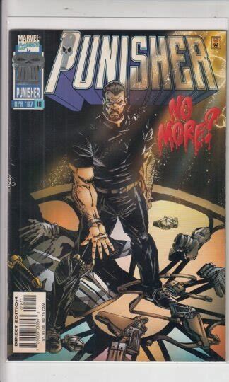 Punisher 3rd Series 18 FN VF Collector S Edge Comics