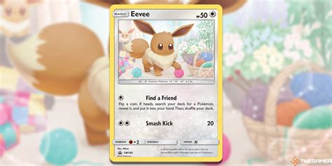 Pokemon Tcg The 10 Best Eevee Cards Ranked By Artwork