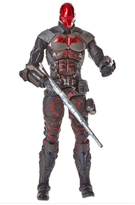 Dc Collectibles Red Hood Batman Arkham Knight Game Action Figure