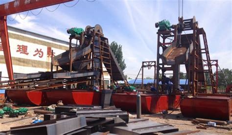 3200m3 Bucket Chain Dredger Gold Mining Dredging Machine River Sand