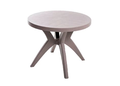 Mesa Deluxe Nude FORTE PLÁSTICO Privilége Home Decor Rio da Janeiro