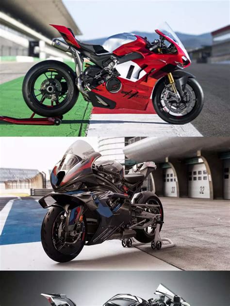 internets  popular super bikes suzuki hayabusa bmw  rr