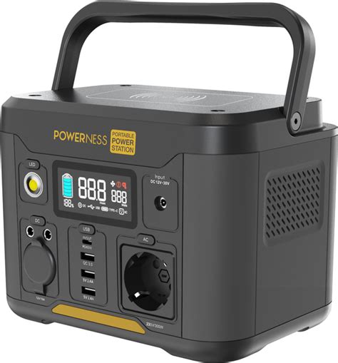 Зарядная станция Powerness U300 / 300 Вт / 296 Вт⋅ч / Li-ion (U300 ...