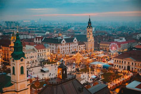 oradea christmas market oradearo