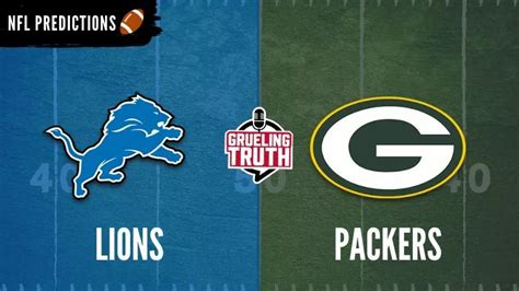 Nfl Week Detroit Lions Vs Green Bay Packers Odds Tips And