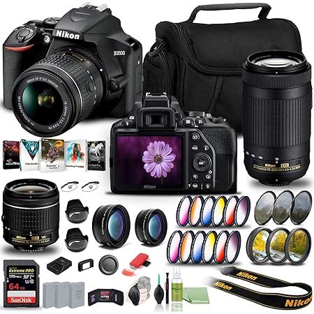 Amazon Nikon D Mp Dslr Digital Camera With Af P Dx