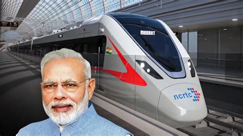 Delhi Meerut Rrts See The Country S First Namo Bharat Train How