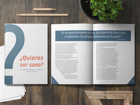 Booklet Mockup on Behance