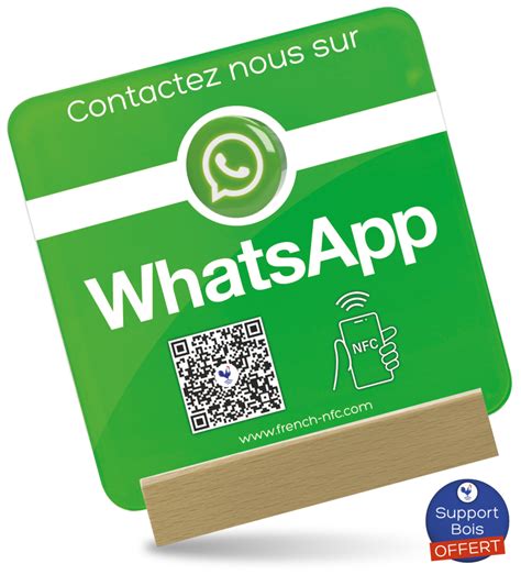 Plaque Plexiglass R Seaux Connect E Nfc Duo French Nfc Vos