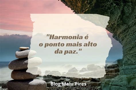 Frases De Harmonia E Paz LIBRAIN