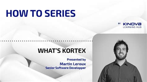 whats kinova kortex   series youtube