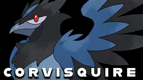 Shiny Hunting Corvisquire Pokémon Shield Youtube