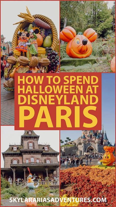 How To Spend Halloween At Disneyland Paris Artofit