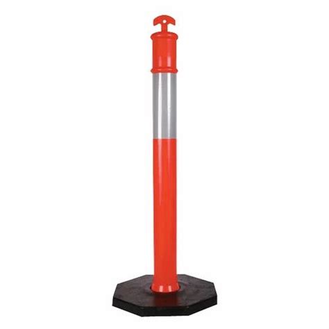 PVC Road Safety Bollards At 850 In Noida ID 19385024097