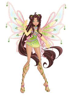 Winx Club Ideen In Schmetterlingsm Dchen Winx Club