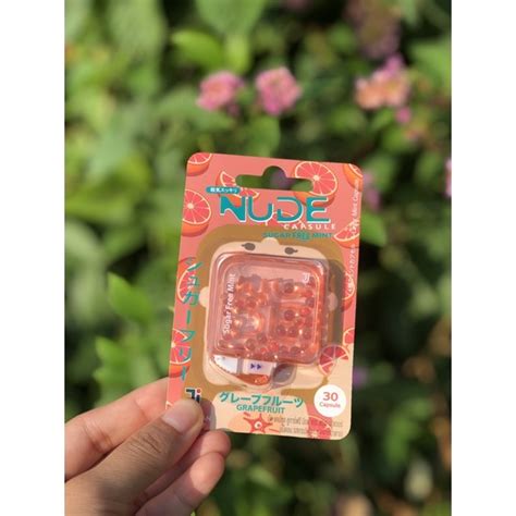 ลกอมนด nude เพอลมหายใจหอมสดชน Shopee Thailand