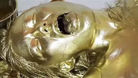 Gold Paint Girl Humiliation Humiliation Porn Xhamster